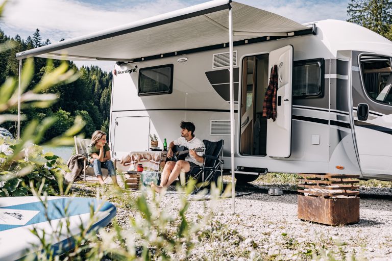 Wohnmobil Putzen außen