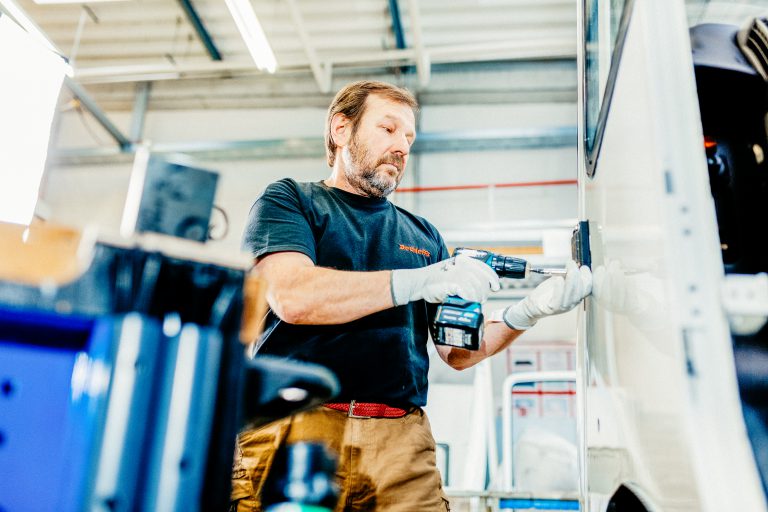 In einer Werkstatt das passende Equipment nachrüsten lassen