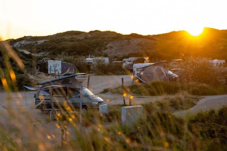 Camping de Lakens: Glamping am Strand in Holland