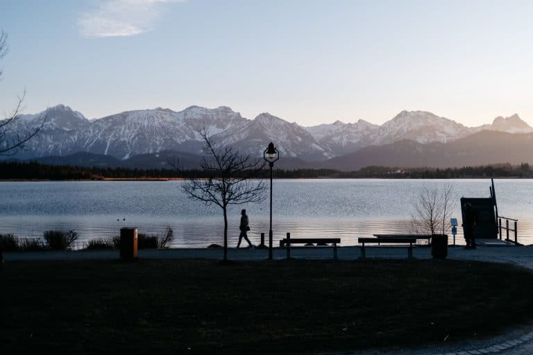 Camping Hopfensee Panorama