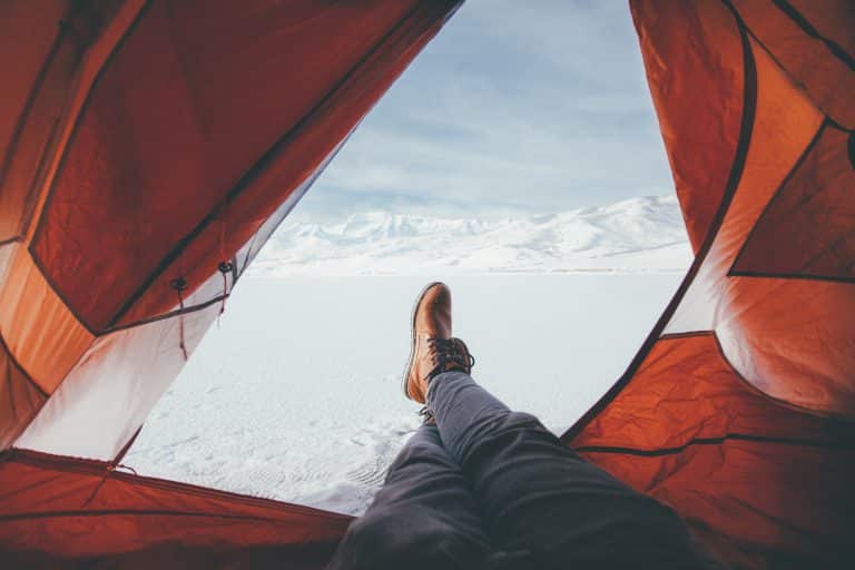 Wintercamping in Deutschland unternehmen