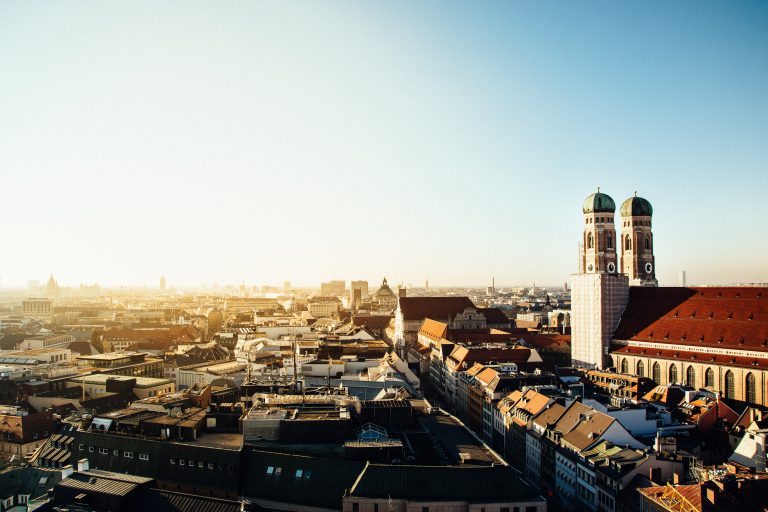 Oktoberfest München in einer wunderschönen Stadt