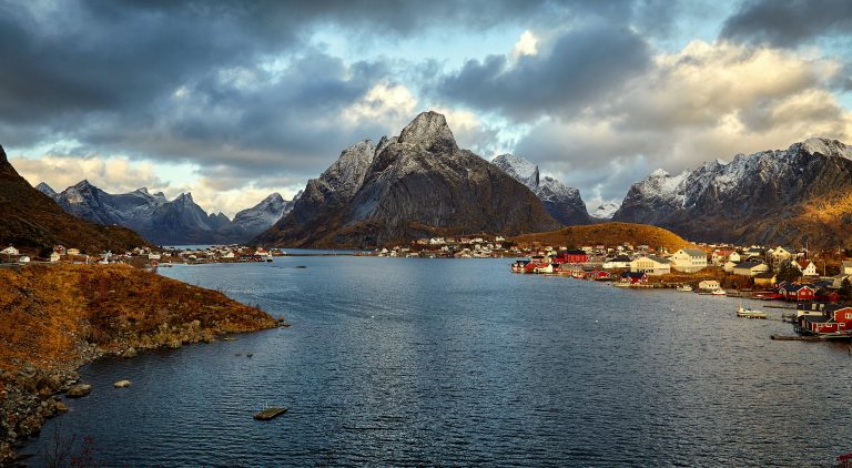 Berg in Norwegen