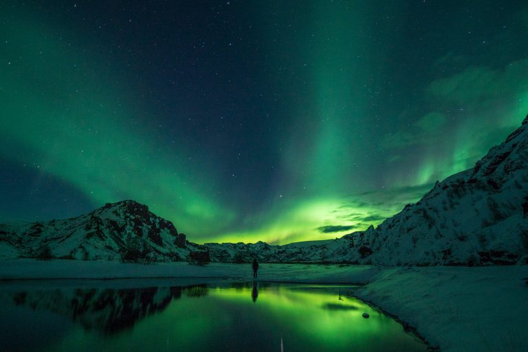 Nordlichter in Norwegen