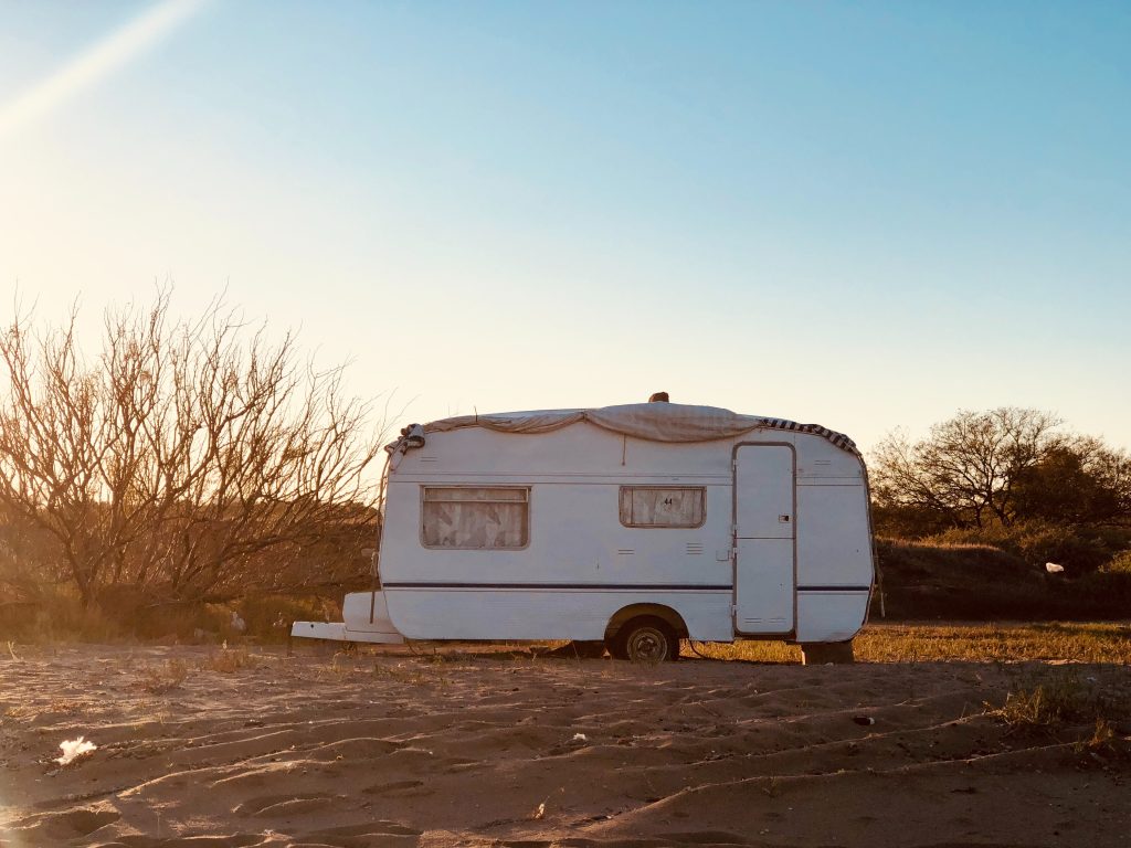 Wohnwagen renovieren - aus alt mach neu