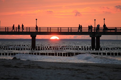 Wohin mit dem Wohnmobil im Mai - Aussicht auf die Ostsee