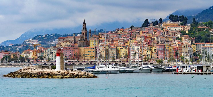 Womo Tour Südfrankreich - Aussicht auf die französische Küste