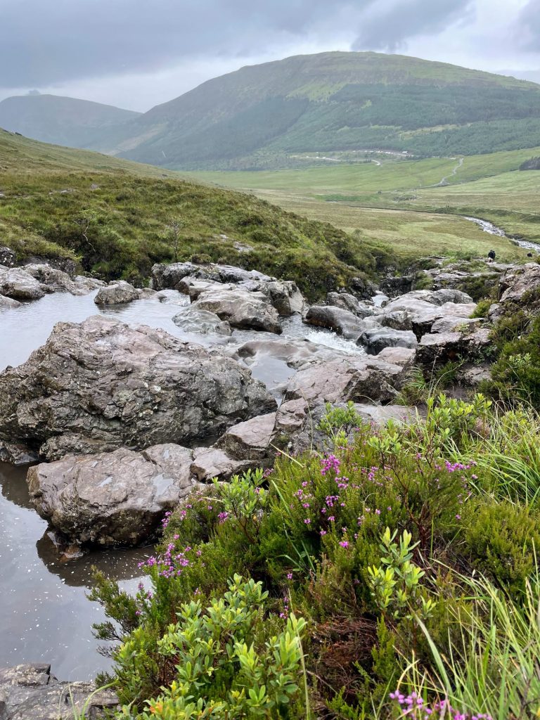 Fairy Pools in Schottland