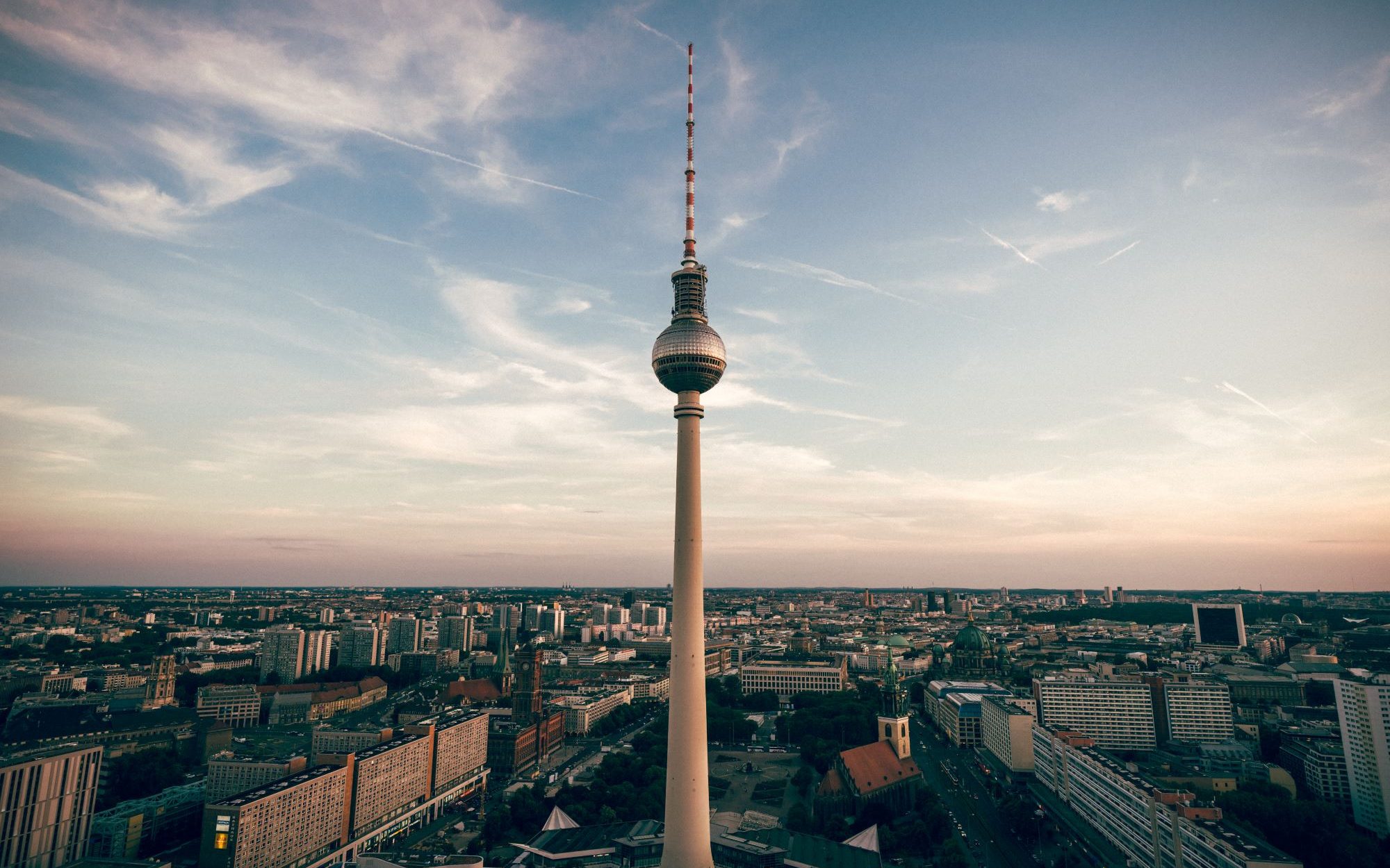 Fernsehturm in Berlin