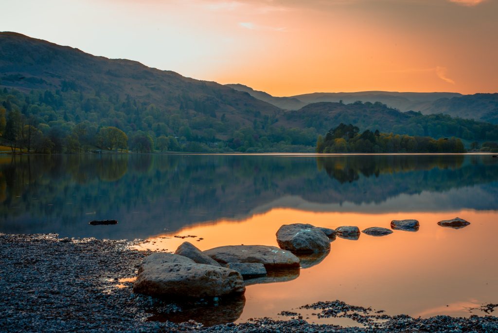 SUP-Urlaub im Lake District in England