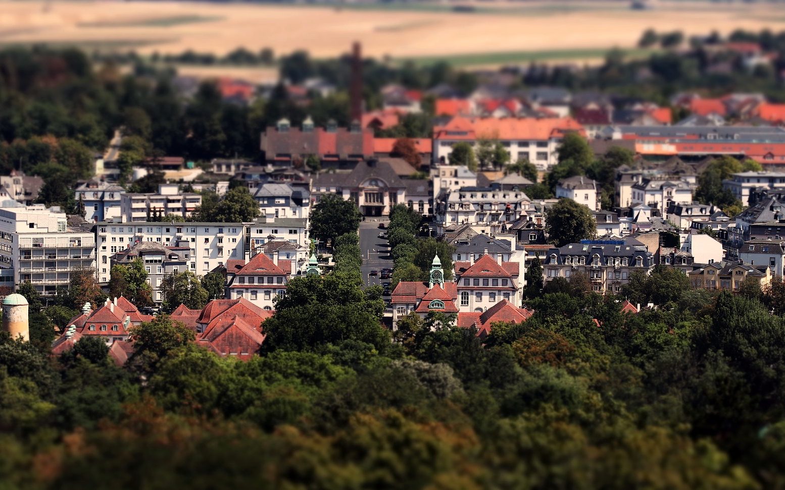 Überblick über Nauheim