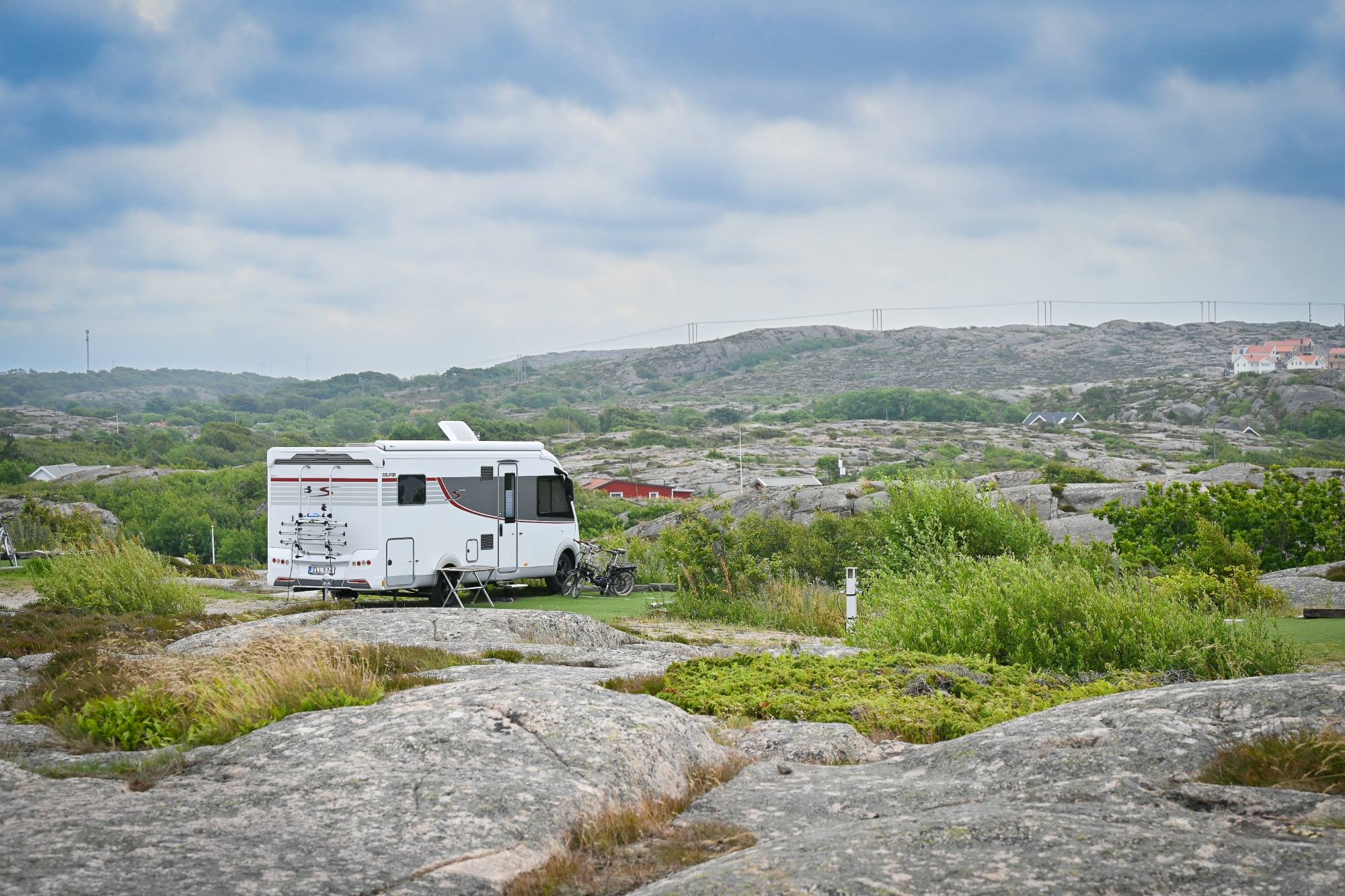 Wohnmobil in Skandinavien