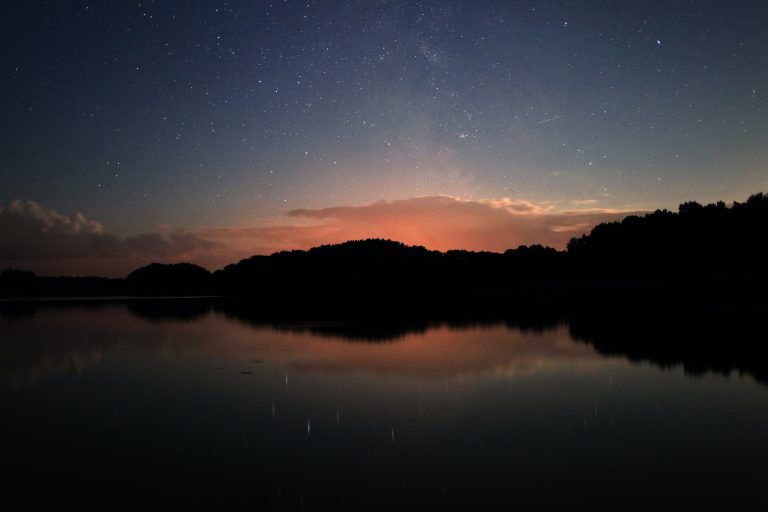 Camping unter dem Sternenhimmel