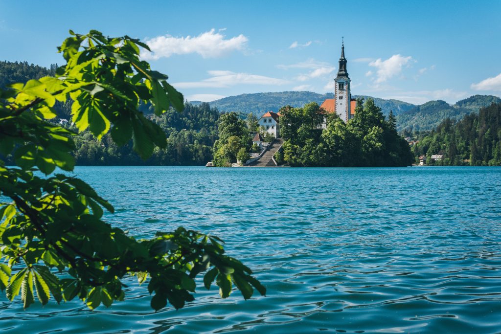 Slowenien mit dem Wohnmobil - Bled