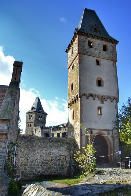 Halloween Wochenende - Burg Frankenstein 