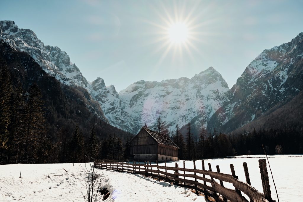 Slowenien mit dem Wohnmobil - Logarska Dolina 