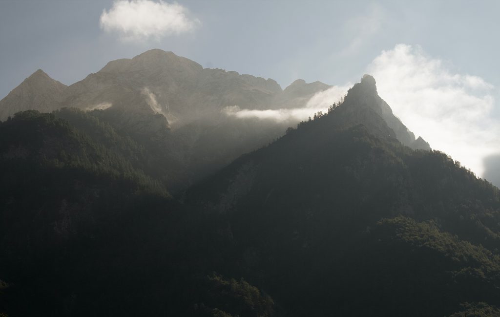 Slowenien mit dem Wohnmobil - Triglav-Nationalpark