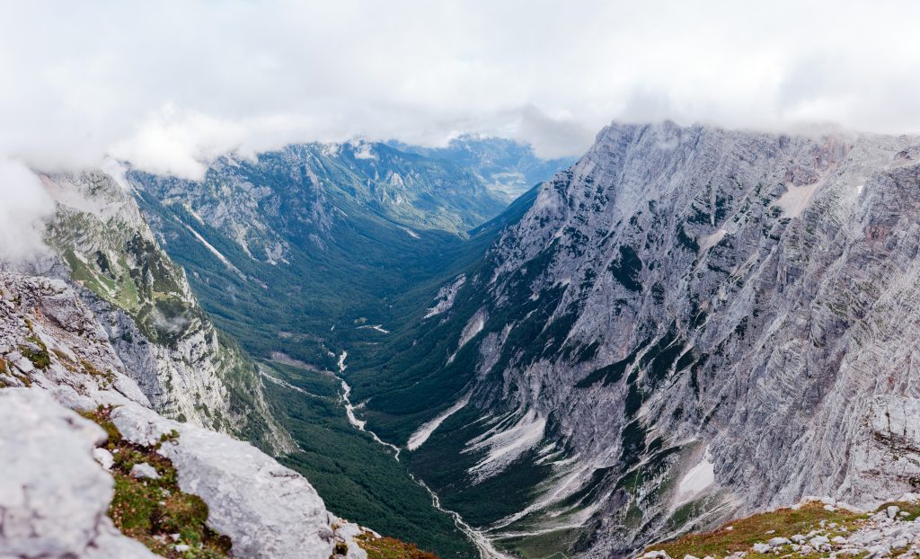 Slowenien mit dem Wohnmobil - Triglav-Nationalpark