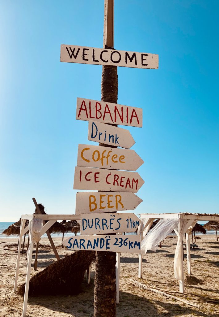 Campingplätze Albanien