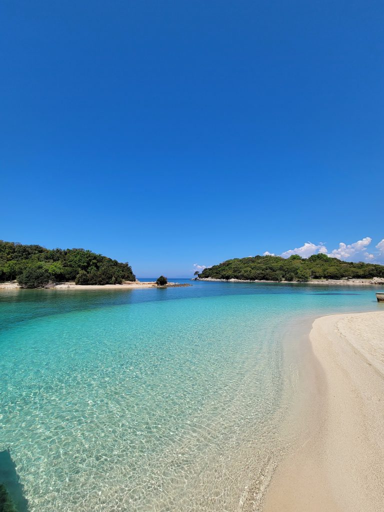 Campingplätze Albanien-Ksamil