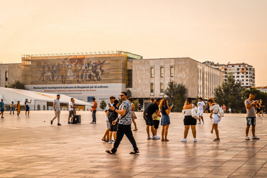 Campingplätze Albanien-Tirana