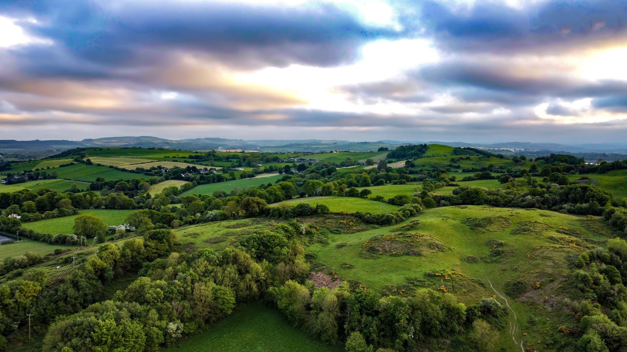 Campingplätze Irland - Landschaft in Irland