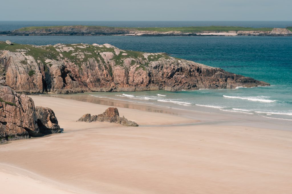 Campingplätze Schottland - Strand von Durness