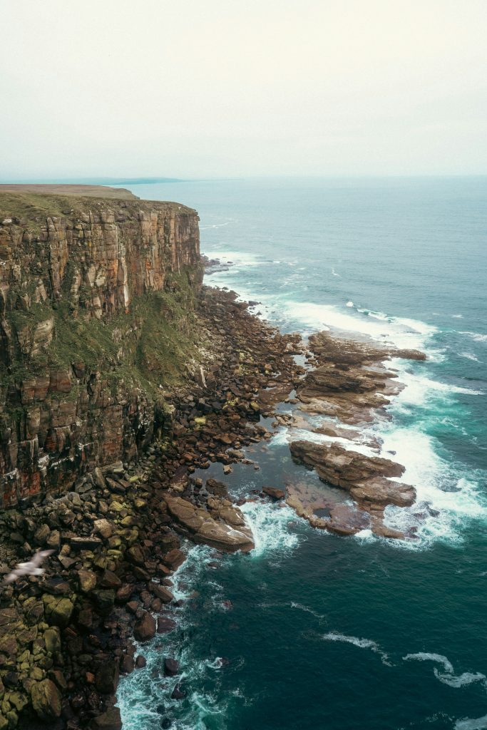 Campingplätze Schottland - Klippen von Durness