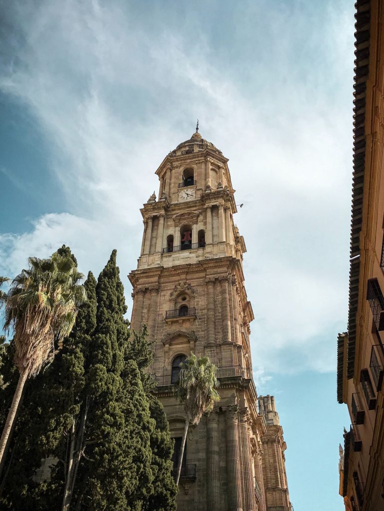 Festung in Malaga