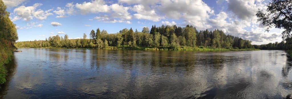 Campingplätze Lettland - Blick auf den Gauja Nationalpark.