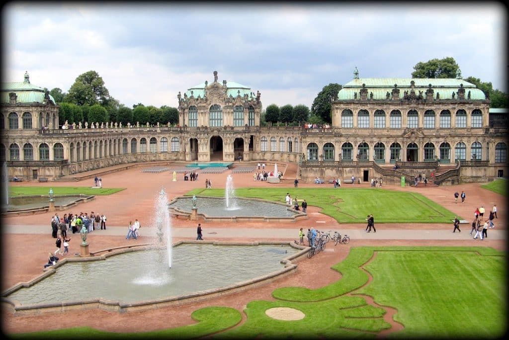 Brückentage 2024 Berlin - Blick auf den Dresdner Zwinger.